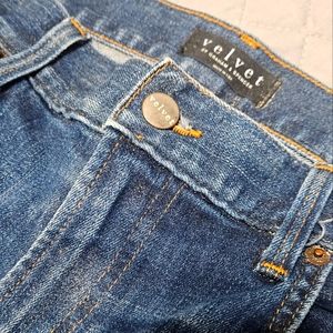 Velvet jeans